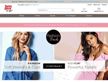 Tablet Screenshot of bonprix.com.tr
