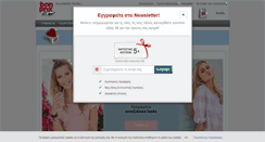 Desktop Screenshot of bonprix.com.cy